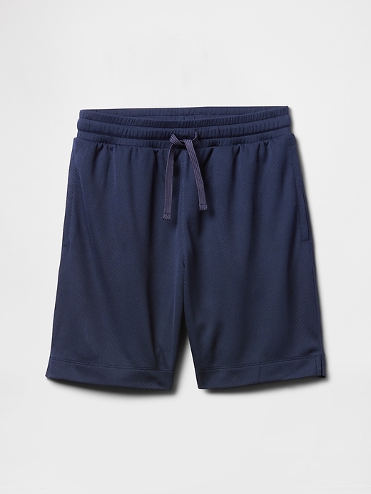 Image number 2 showing, Kids GapFit 6" Recycled Mesh Easy Shorts