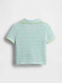 Baby & Toddler Crochet Cardigan