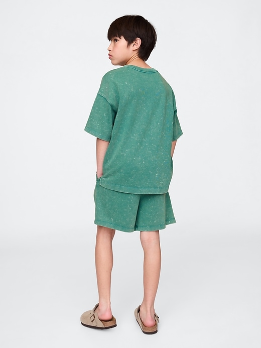 Image number 3 showing, Kids 5" Washed Easy Shorts
