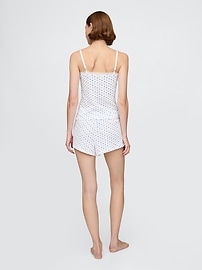 Pointelle PJ Shorts