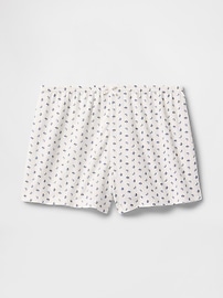 Pointelle PJ Shorts