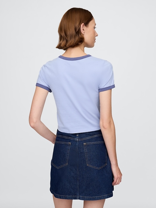Image number 2 showing, Cotton Jersey Logo Baby T-Shirt