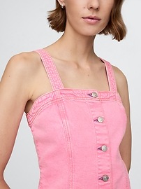 Denim Mini Dress