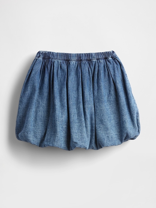 Image number 2 showing, Baby & Toddler Denim Bubble Skort