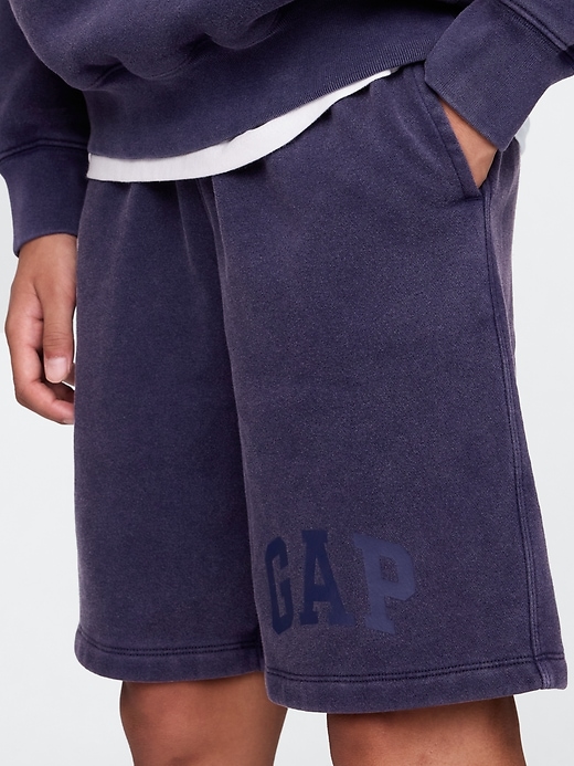 Image number 5 showing, Kids VintageSoft Logo Sweat Shorts