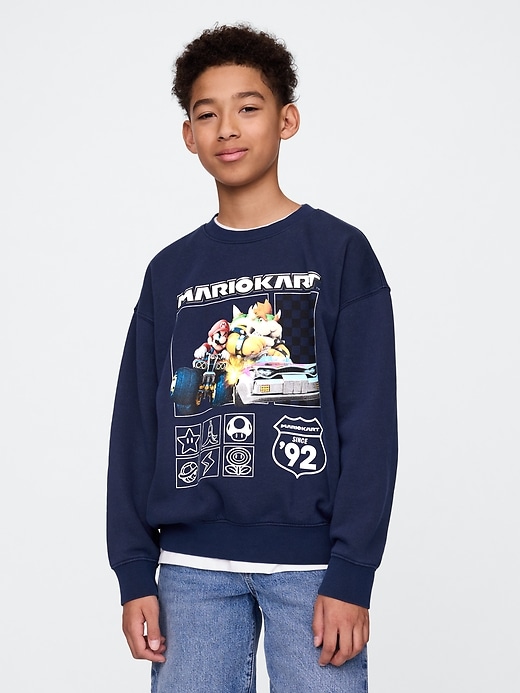 Image number 1 showing, Kids Graphic Sweatshirt