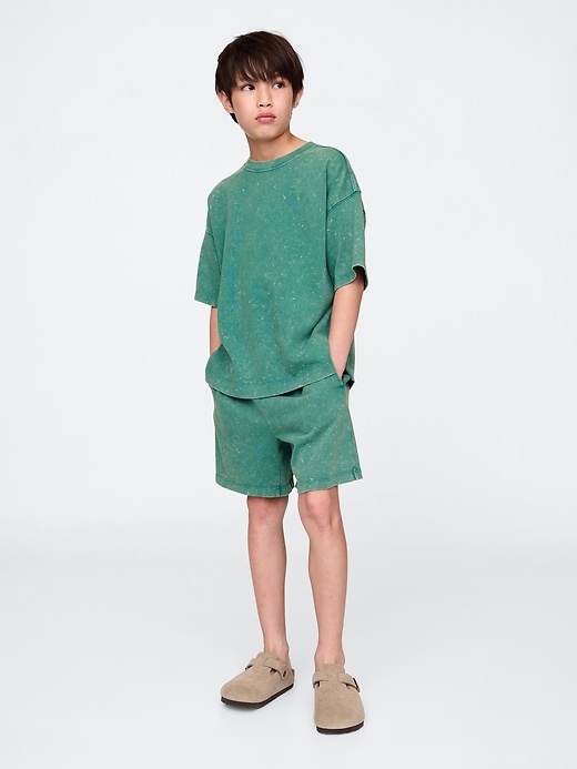 Image number 1 showing, Kids 5" Washed Easy Shorts