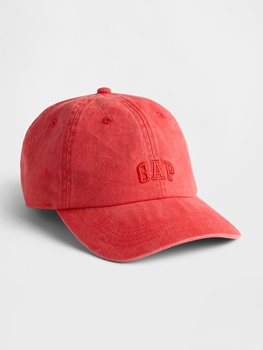 Image number 1 showing, Organic Cotton Gap Logo Baseball Hat