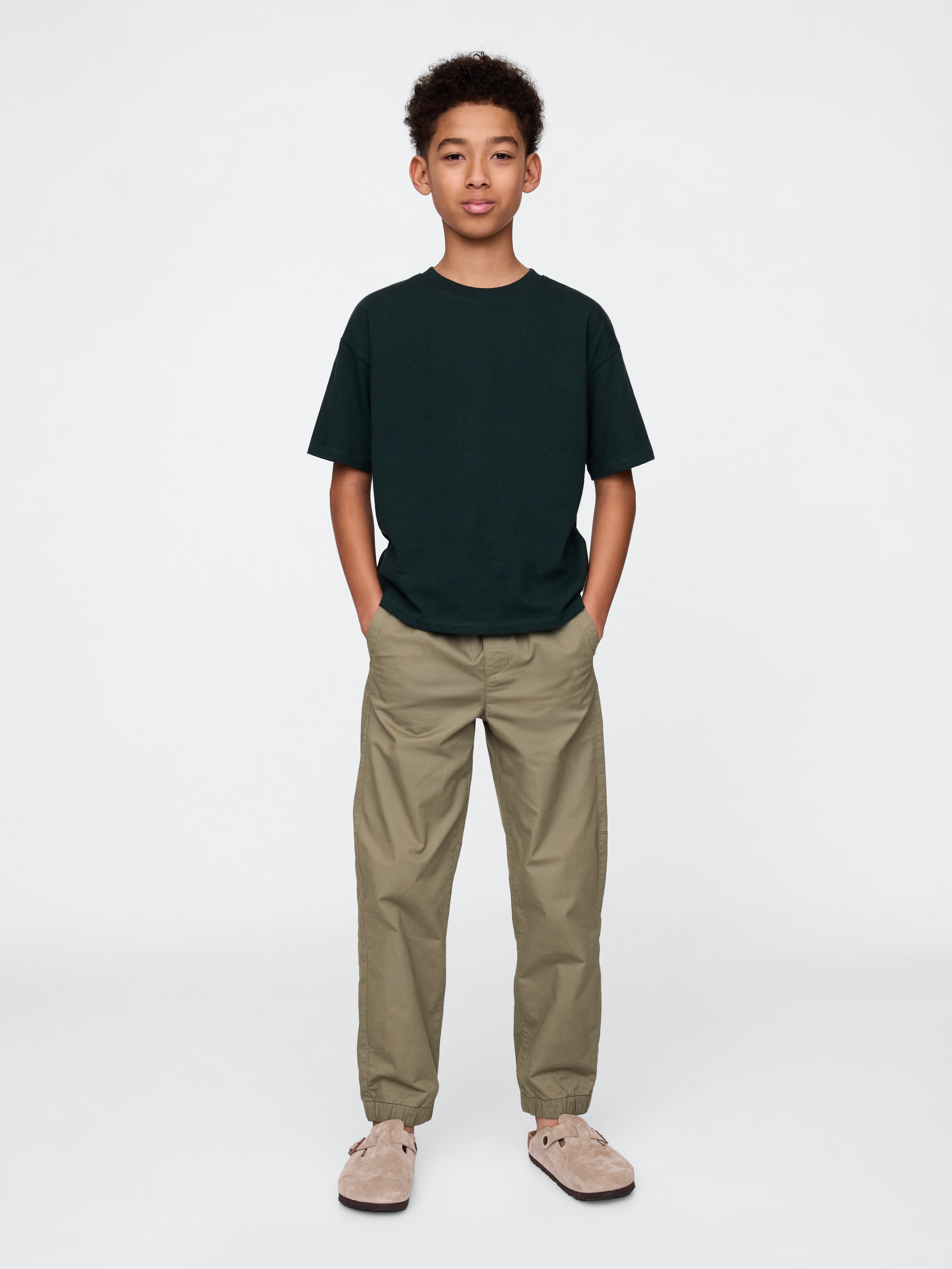Kids Uniform Relaxed Joggers