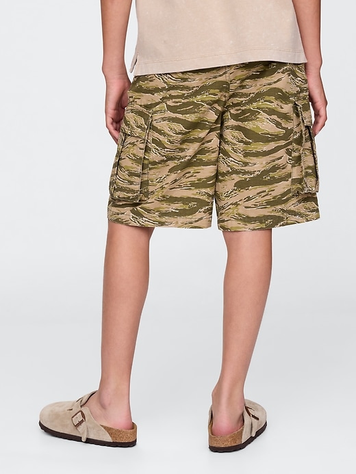 Image number 4 showing, Kids 7.5" Ripstop Easy Cargo Shorts