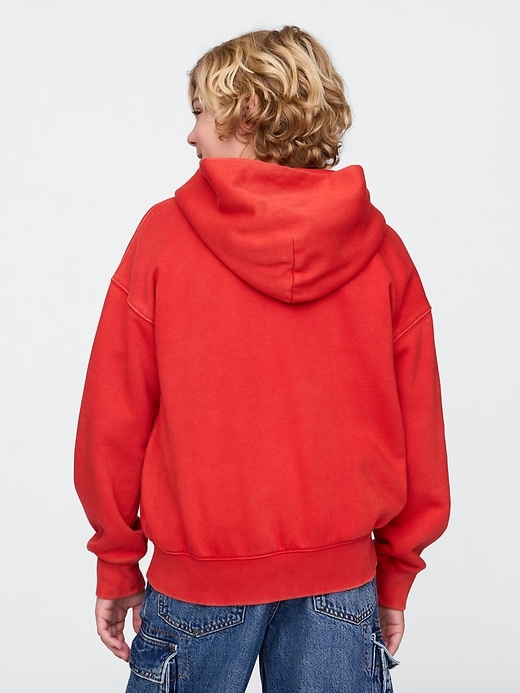 Image number 3 showing, Kids VintageSoft Zip Hoodie