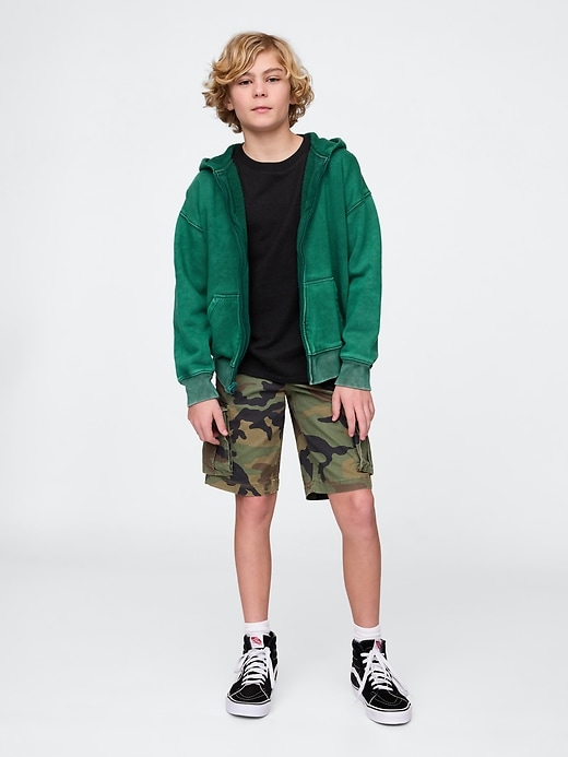Image number 4 showing, Kids VintageSoft Zip Hoodie