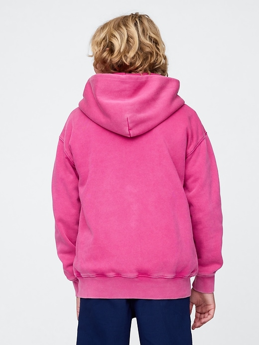 Image number 3 showing, Kids VintageSoft NYC Times Square Hoodie