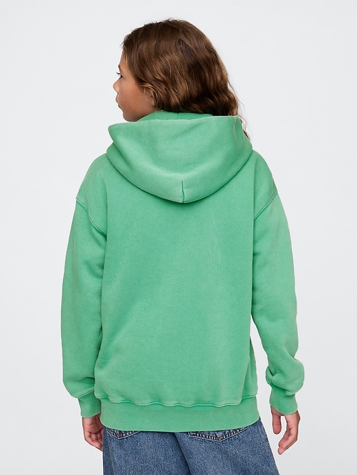 Image number 3 showing, Kids VintageSoft NYC Times Square Hoodie