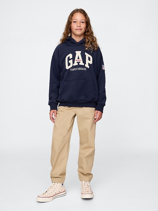 Image number 4 showing, Kids VintageSoft NYC Times Square Hoodie