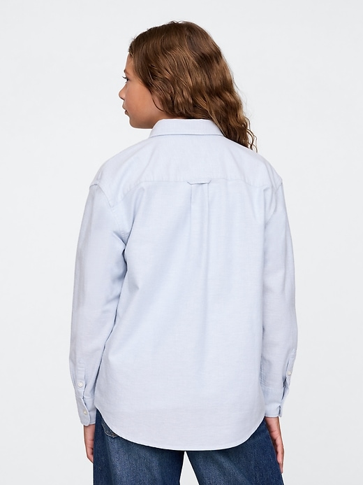 Image number 3 showing, Kids Relaxed Oxford Shirt