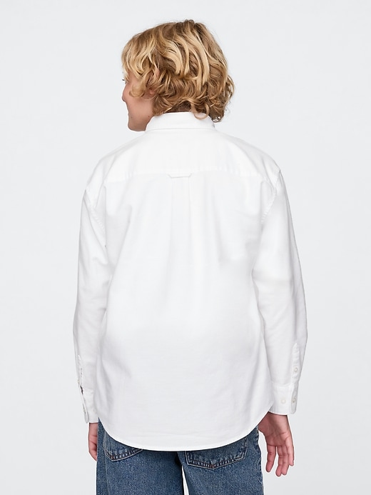 Image number 3 showing, Kids Relaxed Oxford Shirt