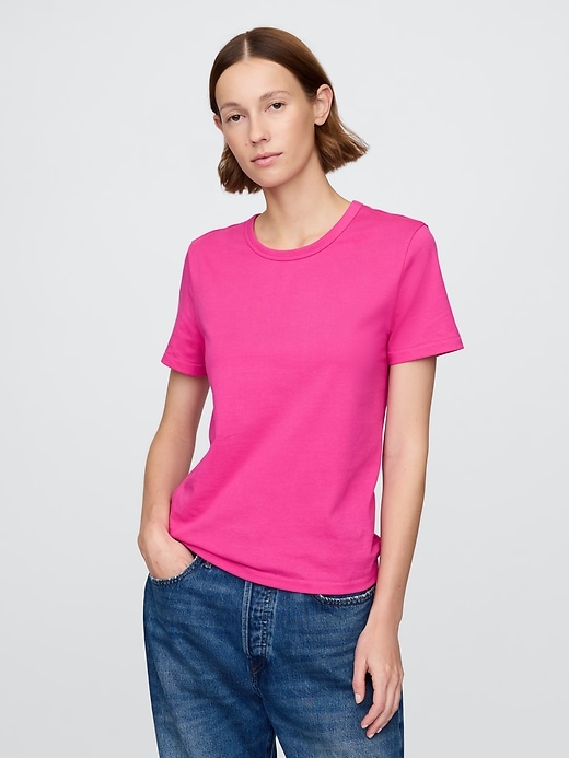 Image number 1 showing, Organic Cotton VintageSoft T-Shirt