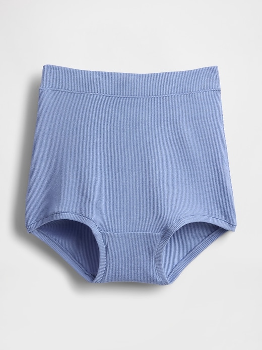 Image number 3 showing, High Rise Modal Rib Shorty