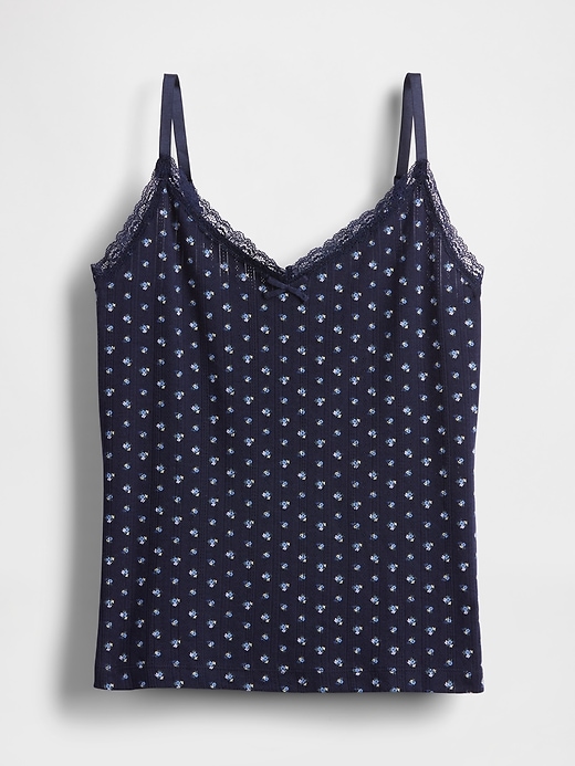 Image number 5 showing, Pointelle PJ Tank Top