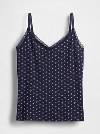 Pointelle PJ Tank Top