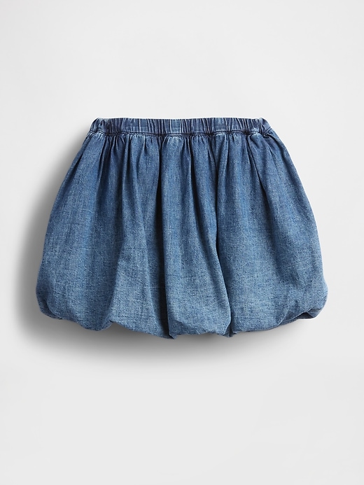 Image number 3 showing, Baby & Toddler Denim Bubble Skort