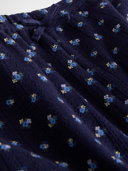 Image number 2 showing, Pointelle PJ Shorts