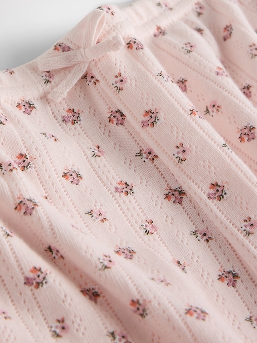 Image number 2 showing, Pointelle PJ Shorts