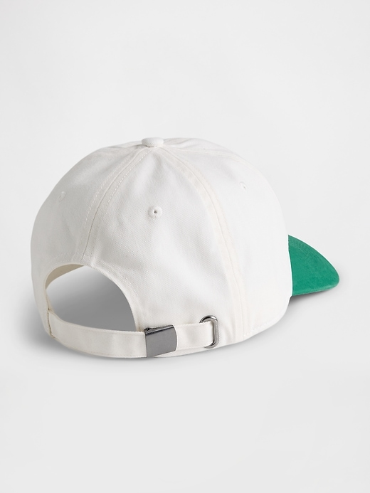 Image number 2 showing, Organic Cotton Gap Logo Baseball Hat