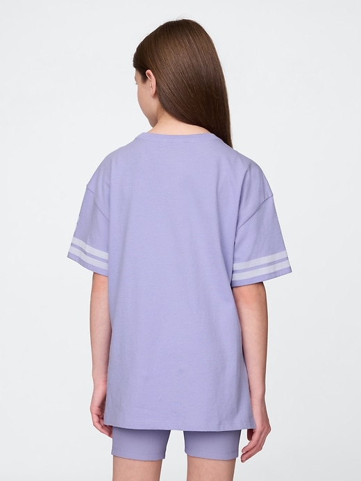 Image number 3 showing, Kids Varsity Graphic Tunic T-Shirt
