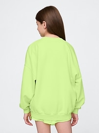 Kids VintageSoft NYC Logo Tunic Sweatshirt