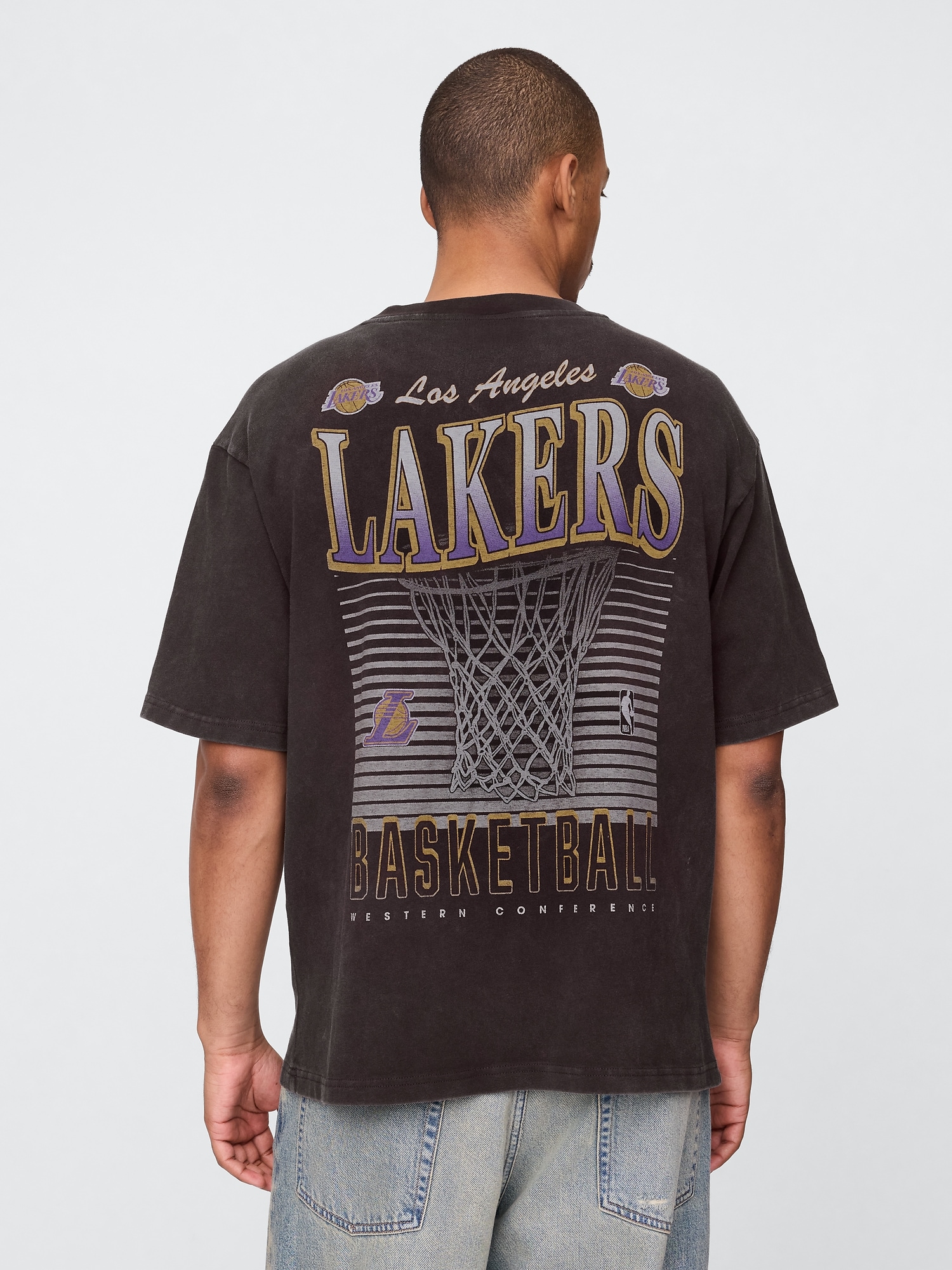 NBA Los Angeles Lakers Graphic T-Shirt