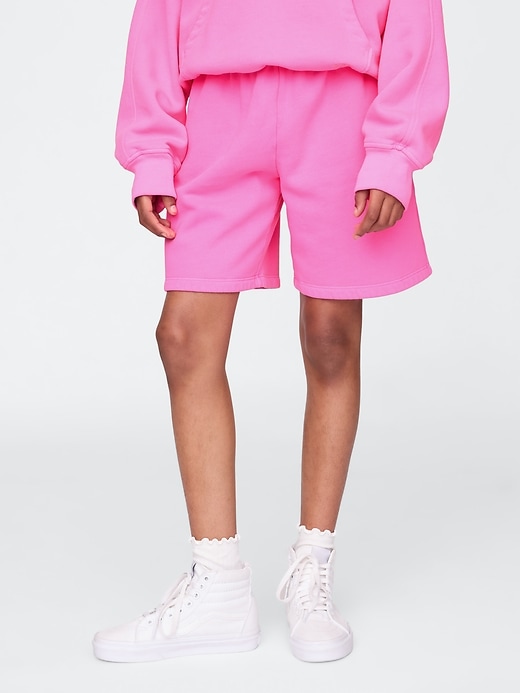 Image number 3 showing, Kids VintageSoft Relaxed Sweat Shorts