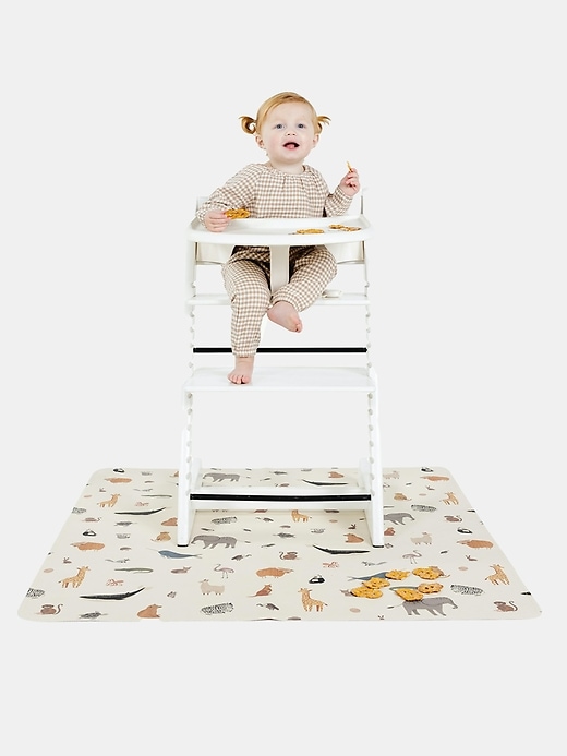 Image number 3 showing, Gathre Mini High Chair Mat