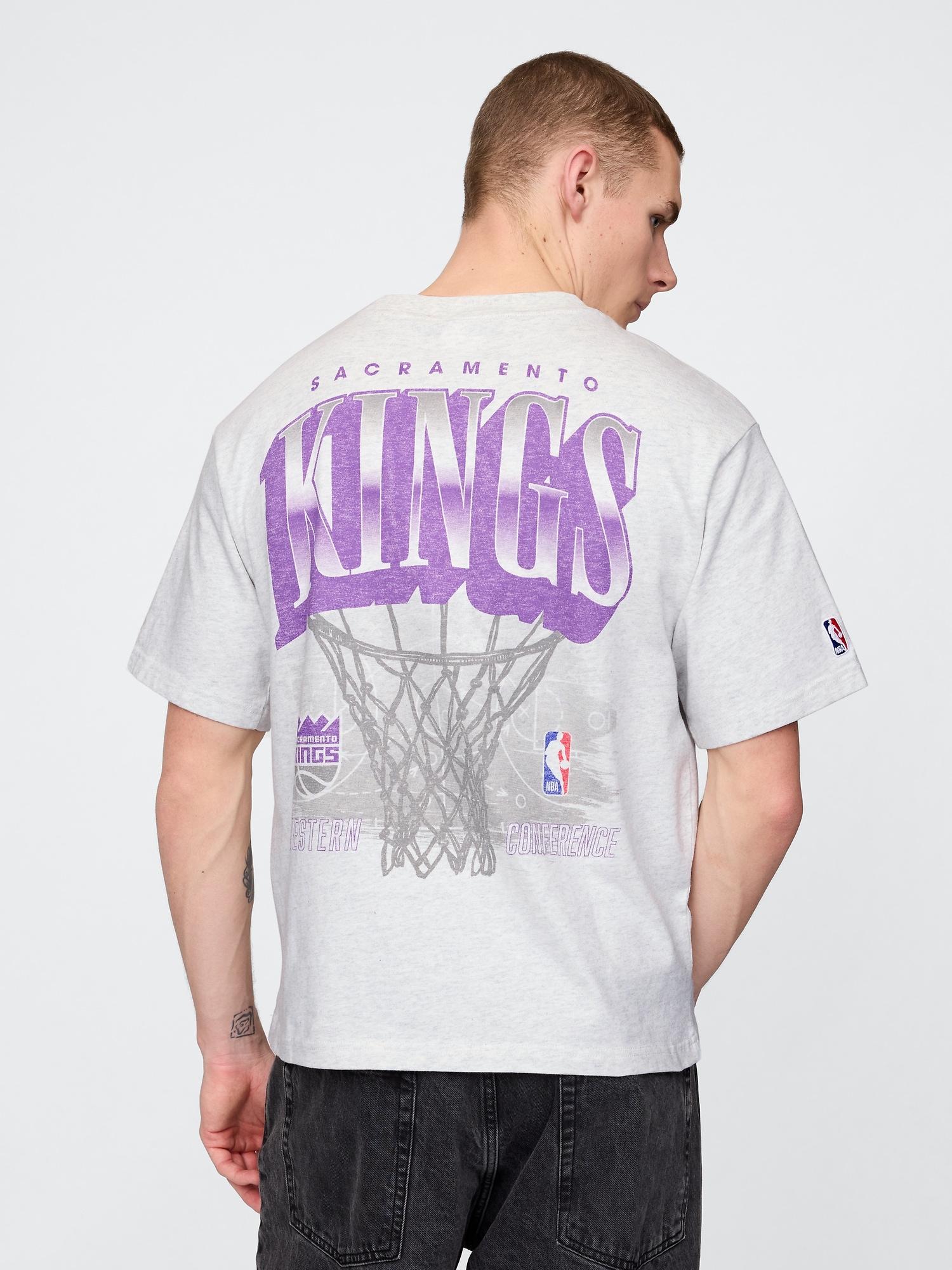 NBA Sacramento Kings Graphic T-Shirt