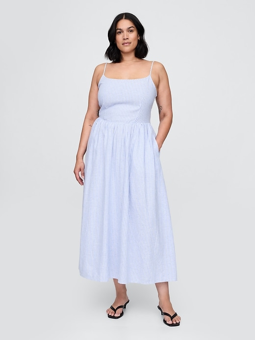 Image number 5 showing, Drop-Waist Maxi Dress