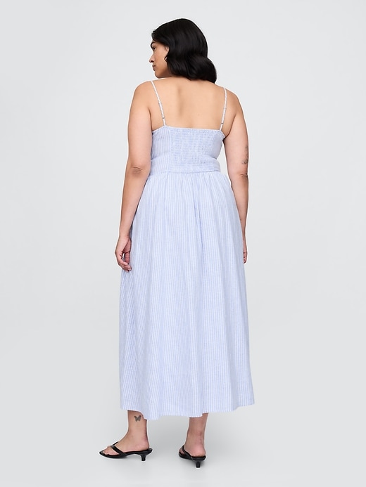 Image number 6 showing, Drop-Waist Maxi Dress