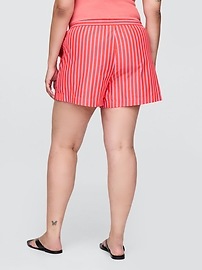 Organic Cotton Poplin Boxer Shorts