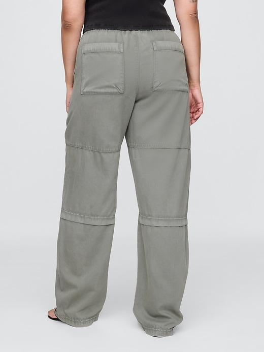 Image number 6 showing, Mid Rise Easy Utility Barrel Pants