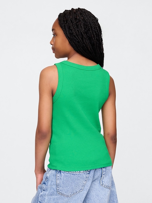 Image number 3 showing, Kids Rib Tank Top