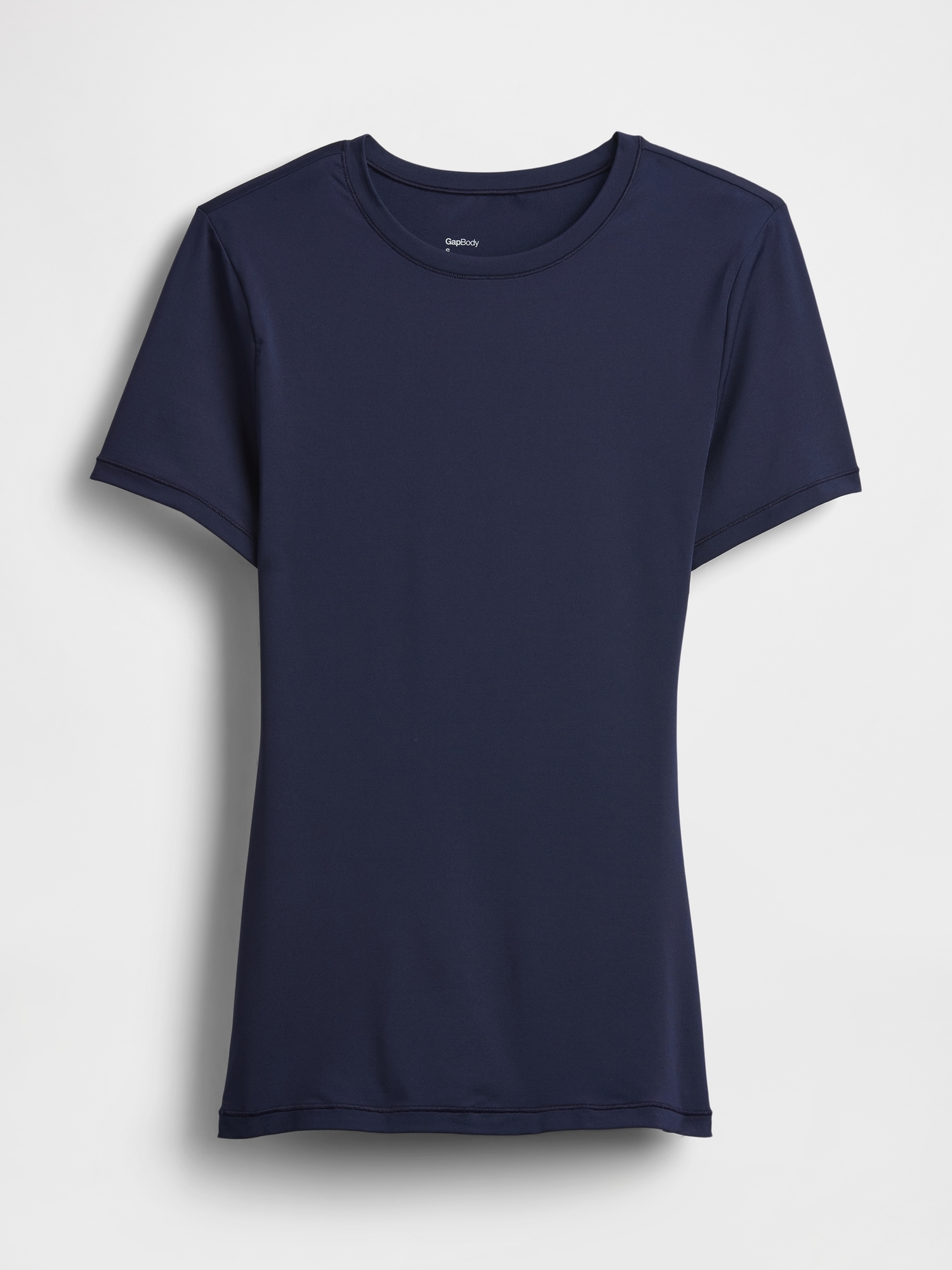 Gap Secondskin T-shirt In Navy Blue