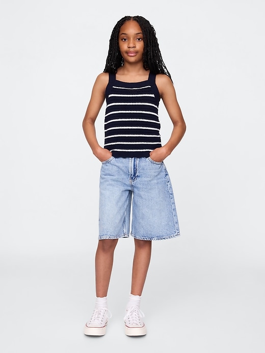 Image number 4 showing, Kids Crochet Tank Top
