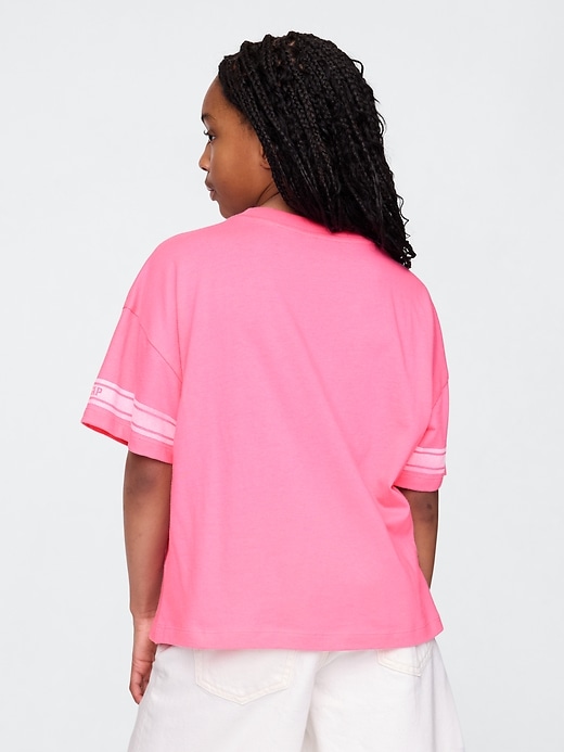 Image number 3 showing, Kids Varsity Jersey T-Shirt