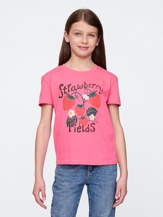 Image number 1 showing, Kids Graphic T-Shirt