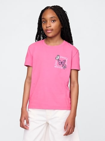 Kids Relaxed Graphic T-Shirt