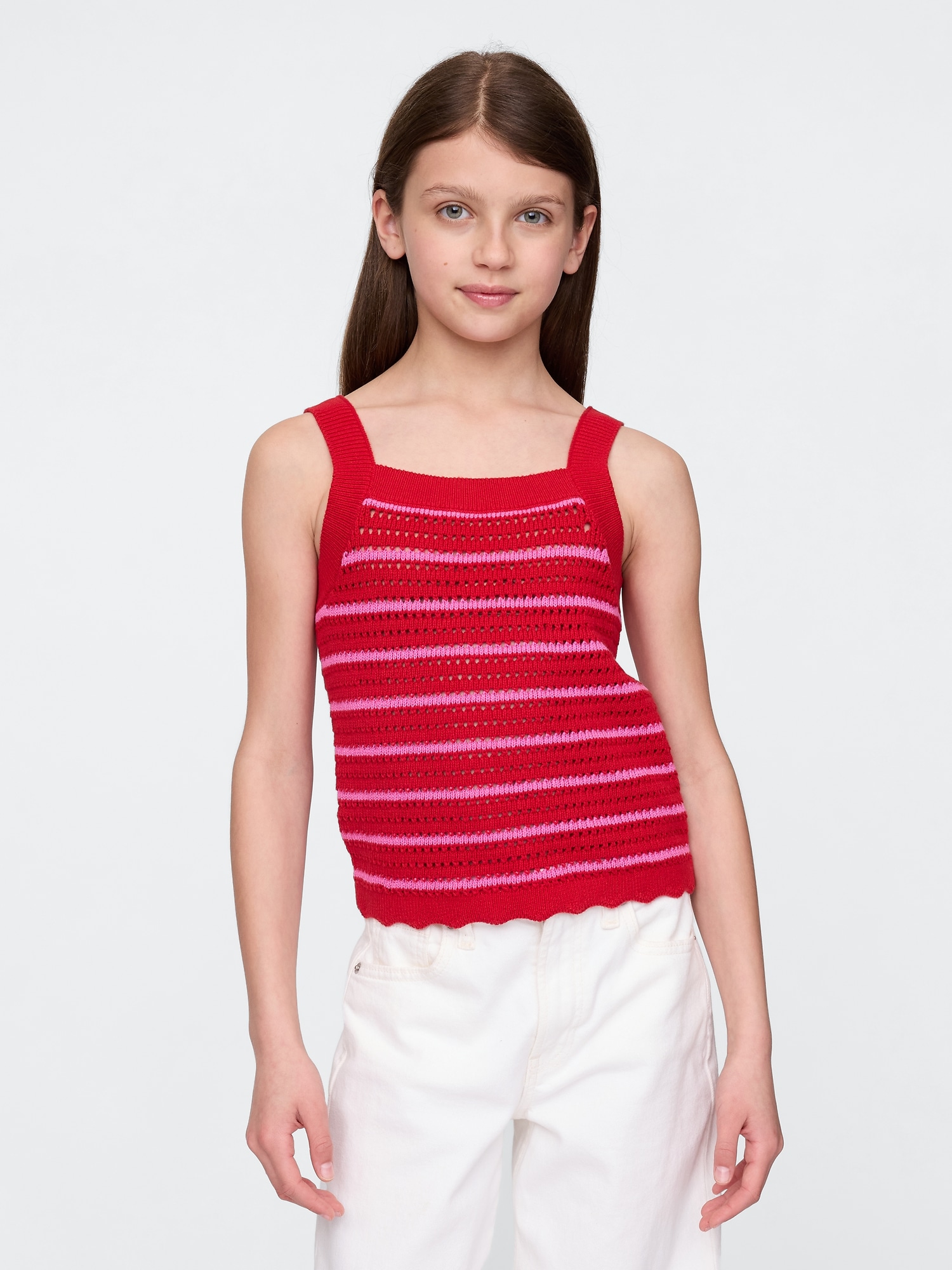 Kids Crochet Tank Top