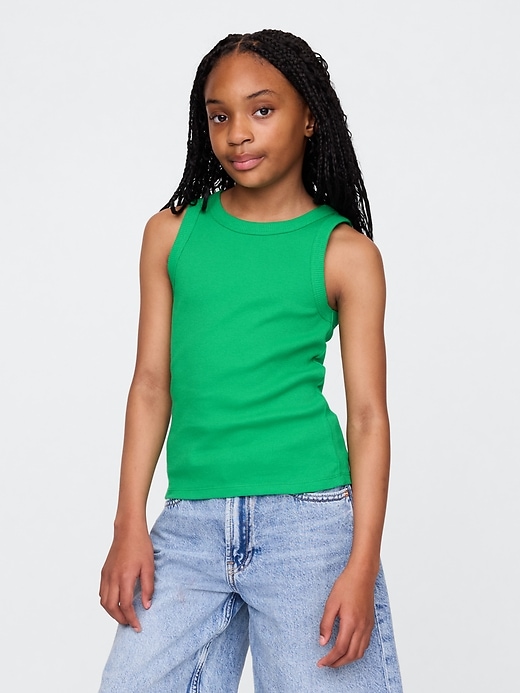 Image number 1 showing, Kids Rib Tank Top