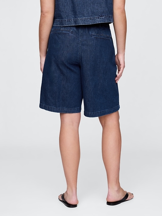 Image number 7 showing, 365 High Rise UltraSoft Longline Trouser Shorts