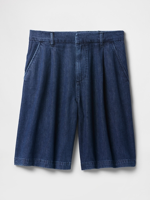 Image number 8 showing, 365 High Rise UltraSoft Longline Trouser Shorts