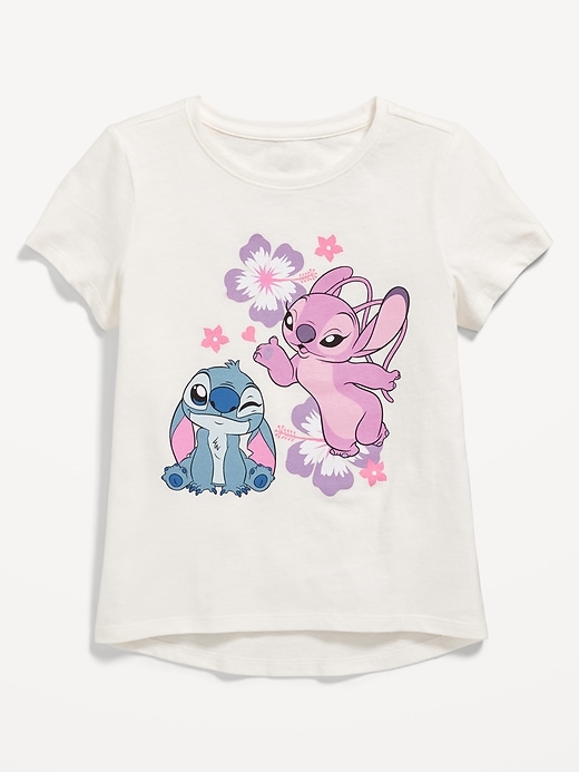 Disney© Stitch & Angel Graphic T-Shirt for Girls